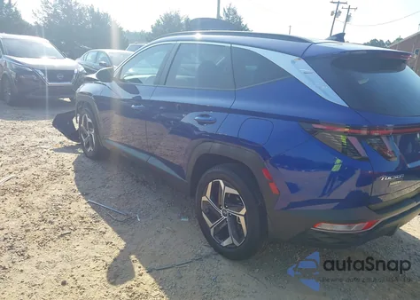 2023 Hyundai Tucson Sel from USA, damaged, VIN 5NMJFCAE8PH285281